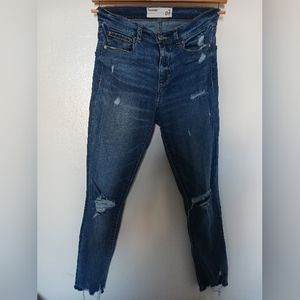 Size 7 garage jeans